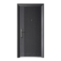 Phipulo OEM reasonable steel security main door design exterior front modern iron metal door for residential houses