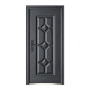 Phipulo OEM reasonable steel security main door design exterior front modern iron metal door for residential houses