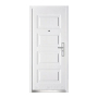 Phipulo OEM reasonable steel security main door design exterior front modern iron metal door for residential houses