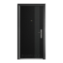Phipulo OEM reasonable steel security main door design exterior front modern iron metal door for residential houses