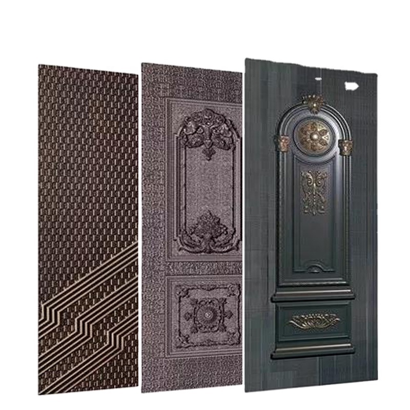 Wholesale China Stamped Steel Door Skin Cold Rolled  Door Skin Stamped Steel Sheet