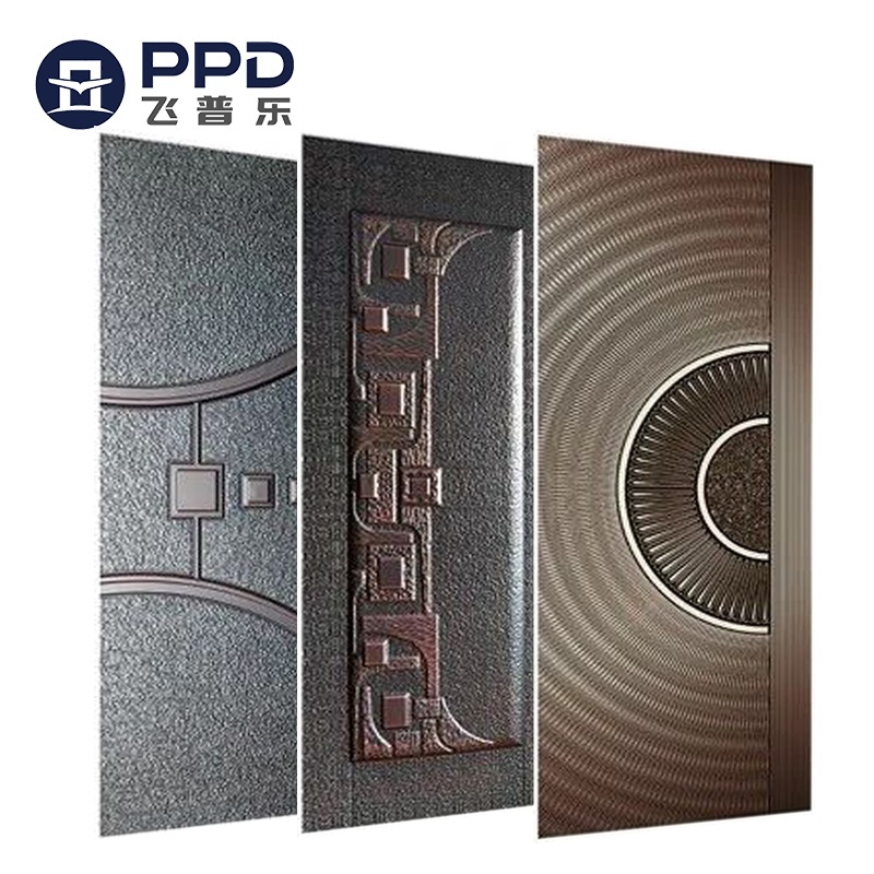 Wholesale China Stamped Steel Door Skin Cold Rolled Door Skin Stamped Steel Sheet