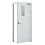 Most Popular Best Quality Fire Rated Doors Whit Color Simple Design Steel Fire Proof Doors