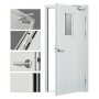 Most Popular Best Quality Fire Rated Doors Whit Color Simple Design Steel Fire Proof Doors