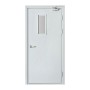 Most Popular Best Quality Fire Rated Doors Whit Color Simple Design Steel Fire Proof Doors