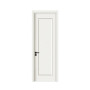 PPD Fashion Interior Economic White Primer Wood Flat Moulded Door Hot Selling Doors