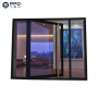 PPD China Manufacture Luxury Glass Security Front Pivot Door Entrance Main Door for House