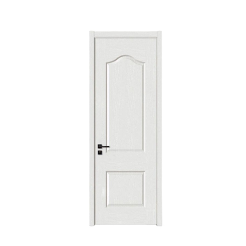 PPD  White Interior Wooden Moulded Door Hdf Moulded Veneer Door for Apartment