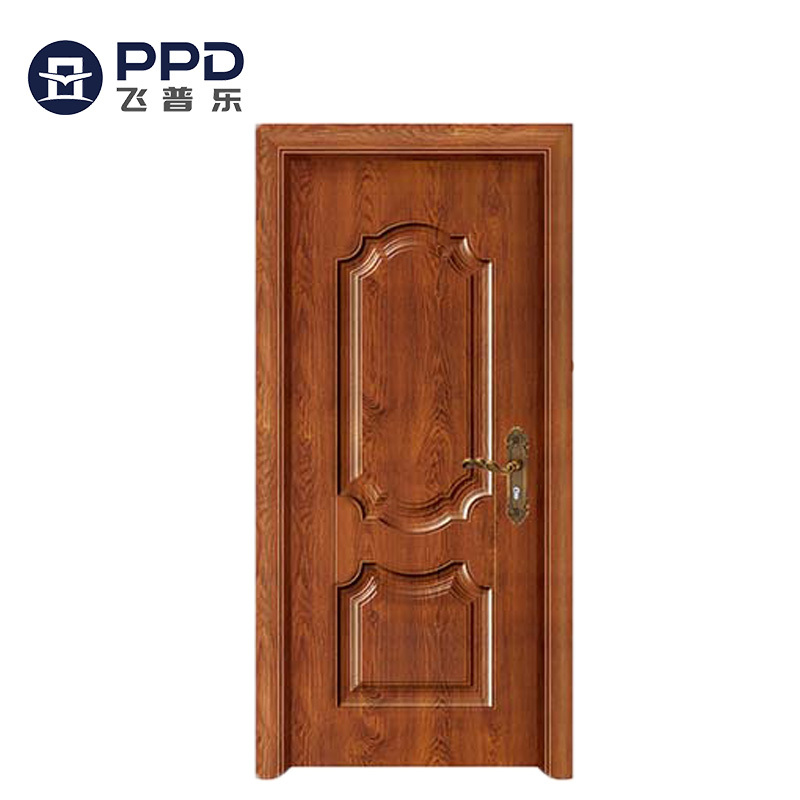 china supplier latest design luxury america style single iron gates design interior steel entrance door