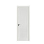 PPD Simple Internal White Primer Wooden Texture MDF Door Honeycomb Core Moulded Door