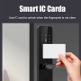 Smart Lock For Exterior Gate Steel Door Open The Door Without Waiting And Keys Commercial Fingerprint Smart Lock
