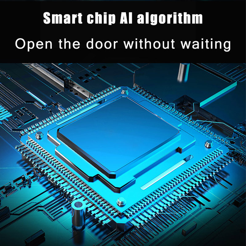 Smart Lock For Exterior Gate Steel Door Open The Door Without Waiting And Keys Commercial Fingerprint Smart Lock