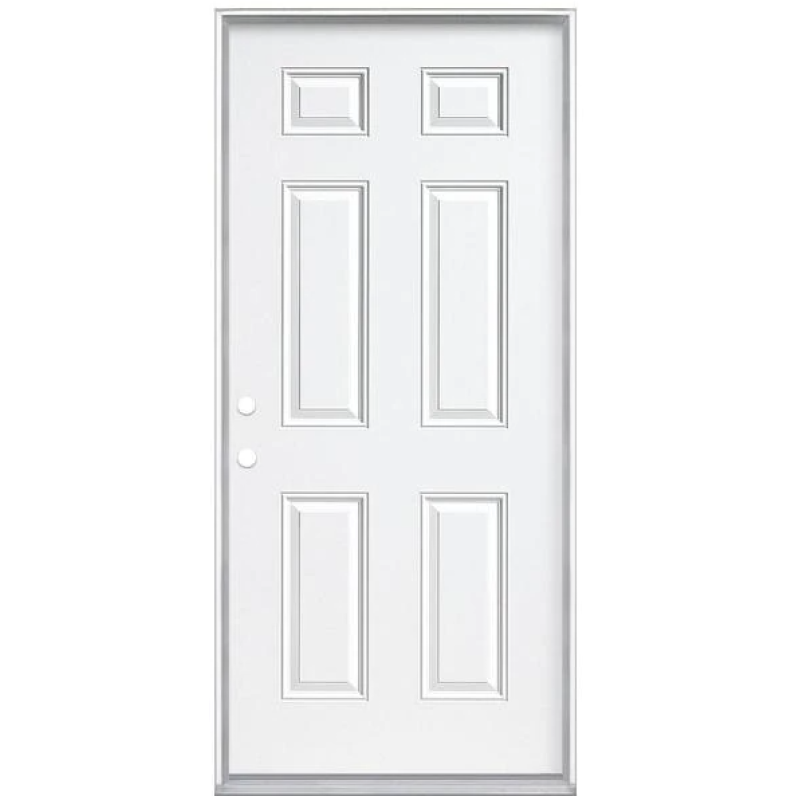 China Factory Hot Selling American Style Steel Doors Competitive Price Simple Style Safety American Doors for Home