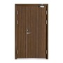 China Factory Price Modern Design Fireproof Double Leave Doors Different Design Fire Related Doors for the Main Entrance