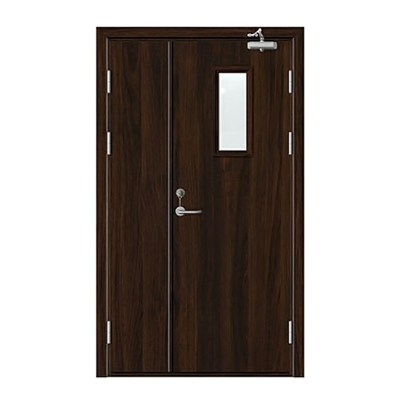 China Factory Price Modern Design Fireproof Double Leave Doors Different Design Fire Related Doors for the Main Entrance