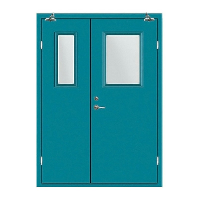 China Factory Price Modern Design Fireproof Double Leave Doors Different Design Fire Related Doors for the Main Entrance