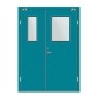 China Factory Price Modern Design Fireproof Double Leave Doors Different Design Fire Related Doors for the Main Entrance