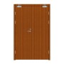 China Factory Price Modern Design Fireproof Double Leave Doors Different Design Fire Related Doors for the Main Entrance