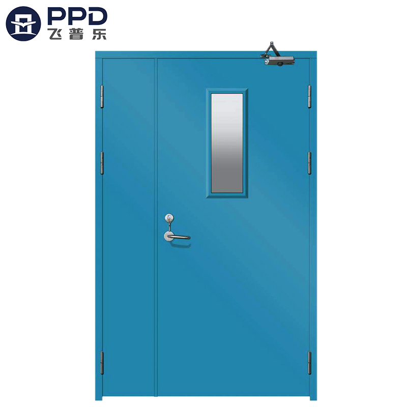 China Factory Price Modern Design Fireproof Double Leave Doors Different Design Fire Related Doors for the Main Entrance