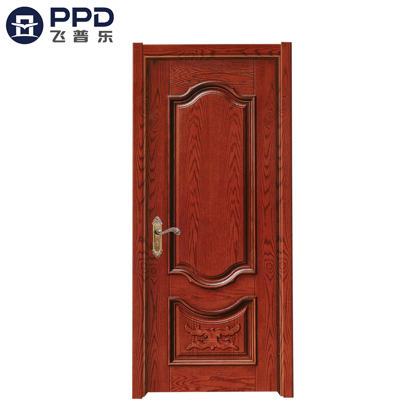 American steel doors panel for houses security metal door interior swing knock-down frame steel modern front entry door