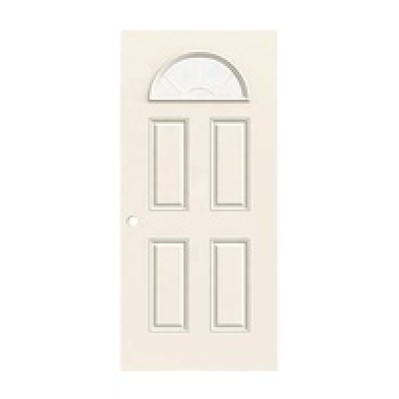 Newest Design Hot Selling American Steel Doors Sound Proof Wind Proof Exterior Safety Doors for Entrance