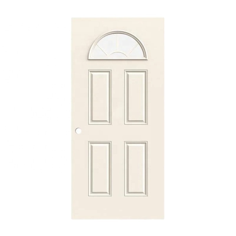Newest Design Hot Selling American Steel Doors Sound Proof Wind Proof Exterior Safety Doors for Entrance