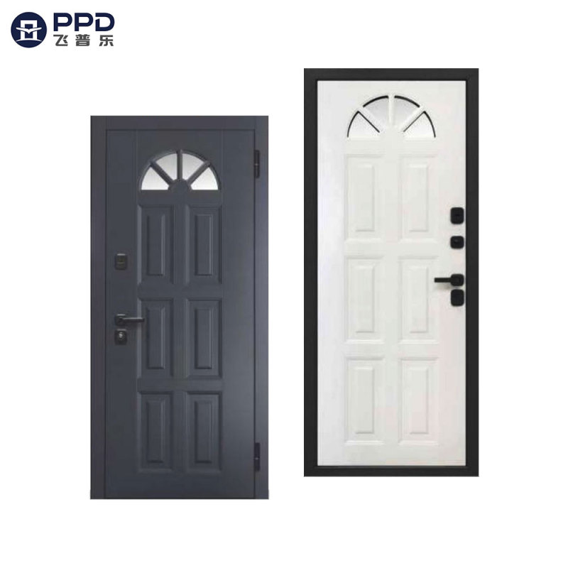 exterior security steel doors for house front entry main entrance gate chinese high-end door design Russia others doors