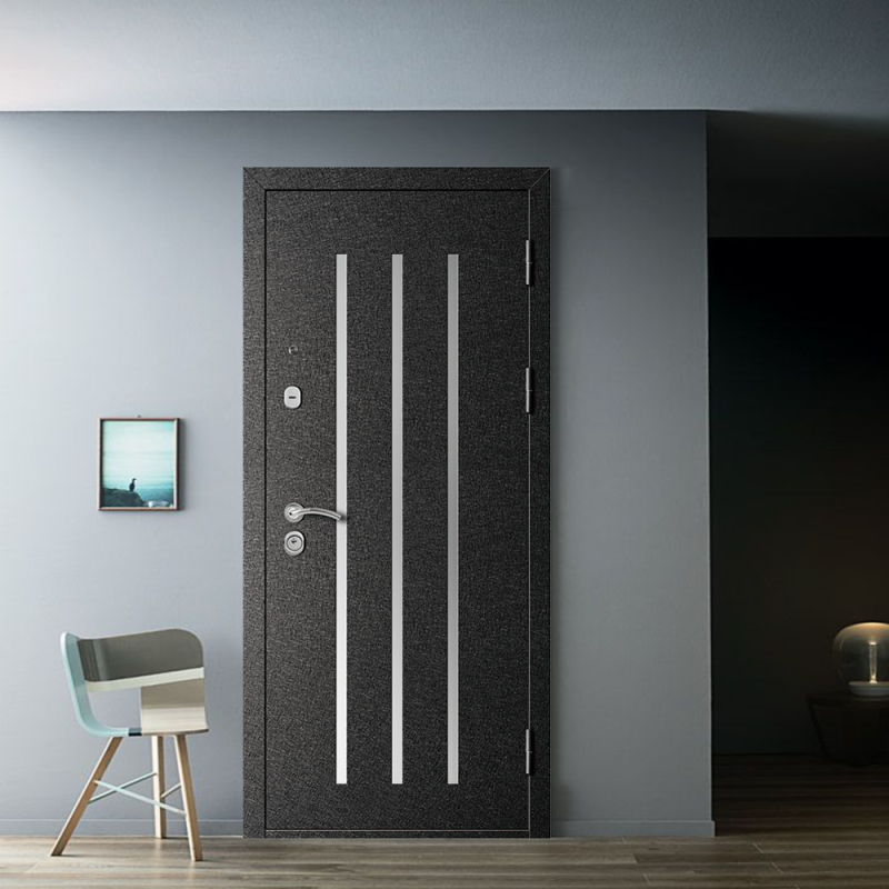 exterior security steel doors for house front entry main entrance gate chinese high-end door design Russia others doors