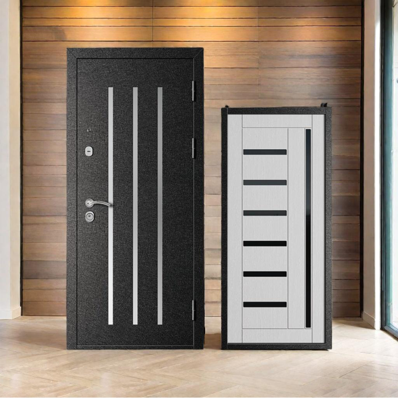 exterior security steel doors for house front entry main entrance gate chinese high-end door design Russia others doors