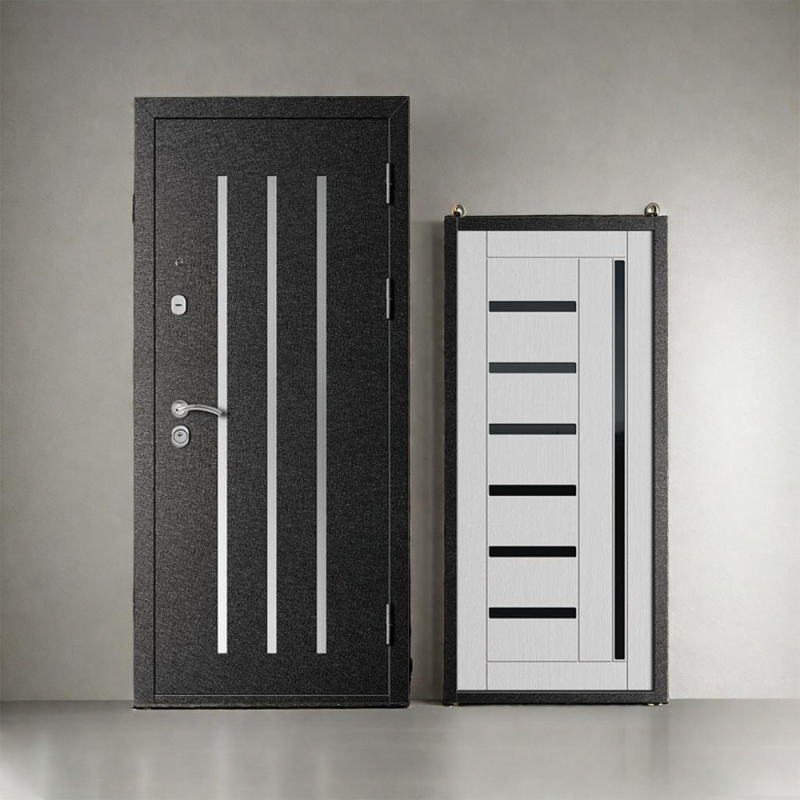 exterior security steel doors for house front entry main entrance gate chinese high-end door design Russia others doors