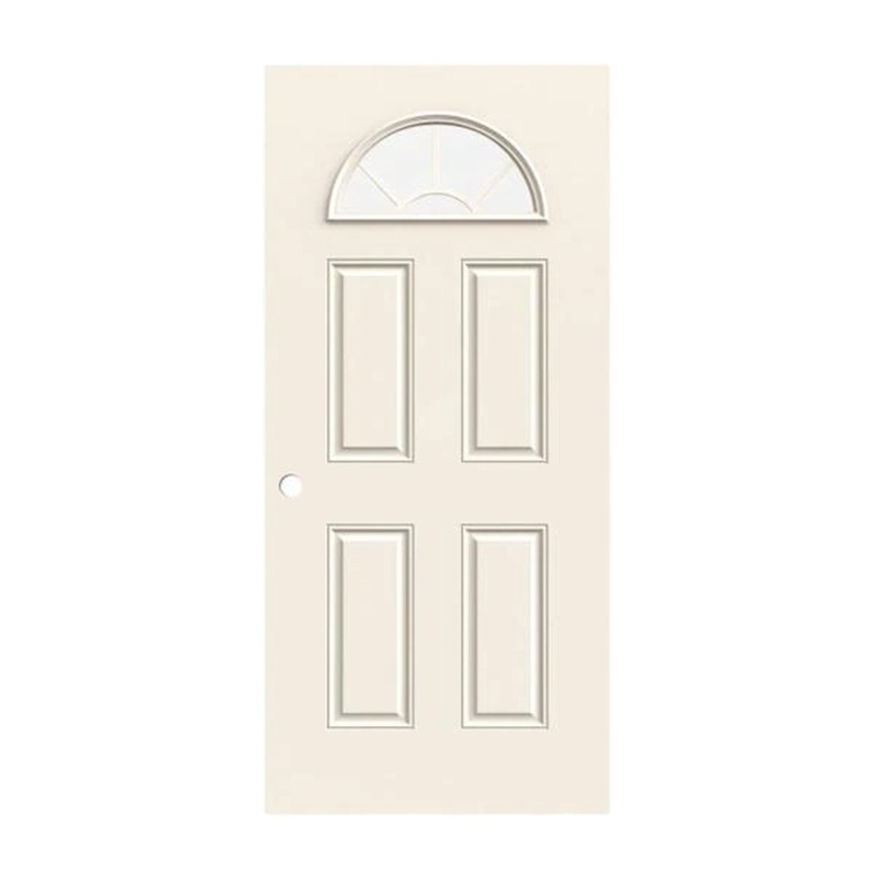 Chinese Factory Wholesale Best Selling White American Doors with Competitive Price Security Doors