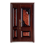 PPD China Factory Main Entrance Security Steel Door Iron Door Paint Colors China Steel Door Low Prices