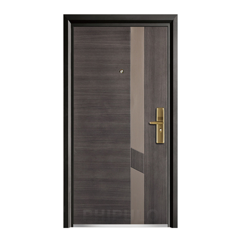 PPD China Factory Main Entrance Security Steel Door Iron Door Paint Colors China Steel Door Low Prices