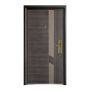 PPD China Factory Main Entrance Security Steel Door Iron Door Paint Colors China Steel Door Low Prices
