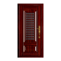 PPD China Factory Main Entrance Security Steel Door Iron Door Paint Colors China Steel Door Low Prices