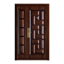 PPD China Factory Main Entrance Security Steel Door Iron Door Paint Colors China Steel Door Low Prices