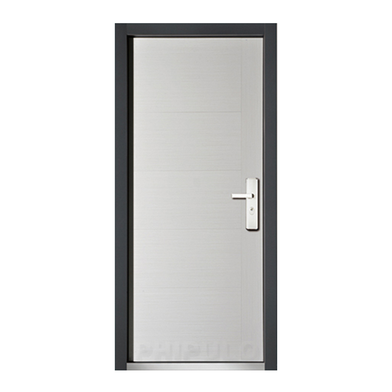 PPD China Factory Main Entrance Security Steel Door Iron Door Paint Colors China Steel Door Low Prices