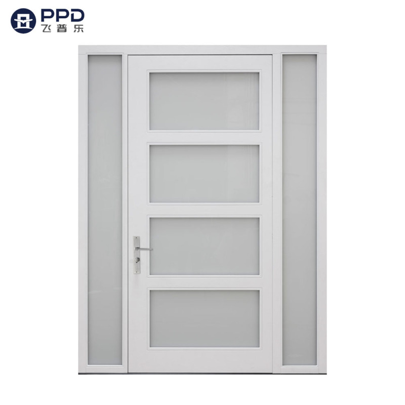 PPD China Wholesale Price Customized Size Front Main Entrance Pivot Doors for Channel Hotel