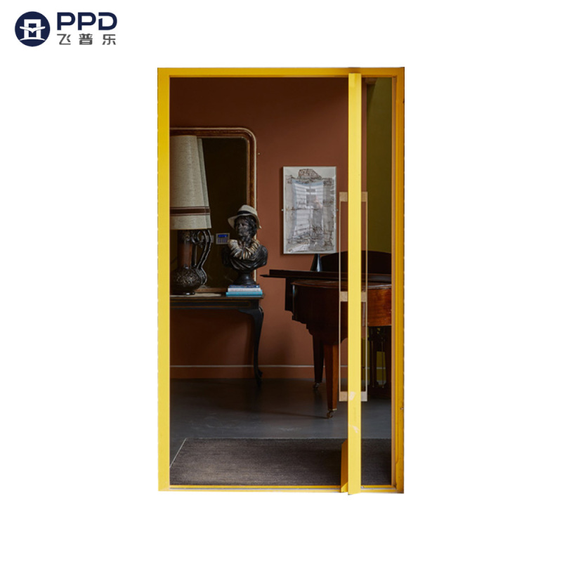 Luxury Design Front Exterior Main Entry Security Doors Aluminum Insulated Front Entry Pivot Doors Exterior Door For Villa