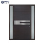 Luxury Design Front Exterior Main Entry Security Doors Aluminum Insulated Front Entry Pivot Doors Exterior Door For Villa