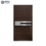 Luxury Design Front Exterior Main Entry Security Doors Aluminum Insulated Front Entry Pivot Doors Exterior Door For Villa