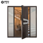 Luxury Design Front Exterior Main Entry Security Doors Aluminum Insulated Front Entry Pivot Doors Exterior Door For Villa