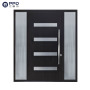 Luxury Design Front Exterior Main Entry Security Doors Aluminum Insulated Front Entry Pivot Doors Exterior Door For Villa