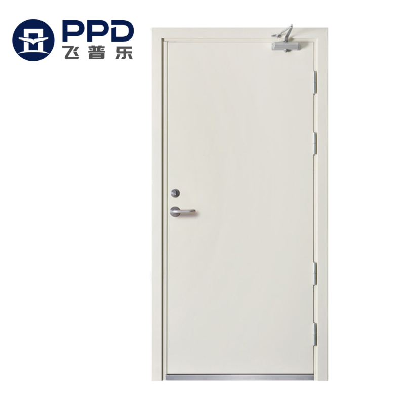 PPD Latest Production Unique Design Fire Protection Doors Customized Color and Design Best Fire Proof Safe Doors for Entrance