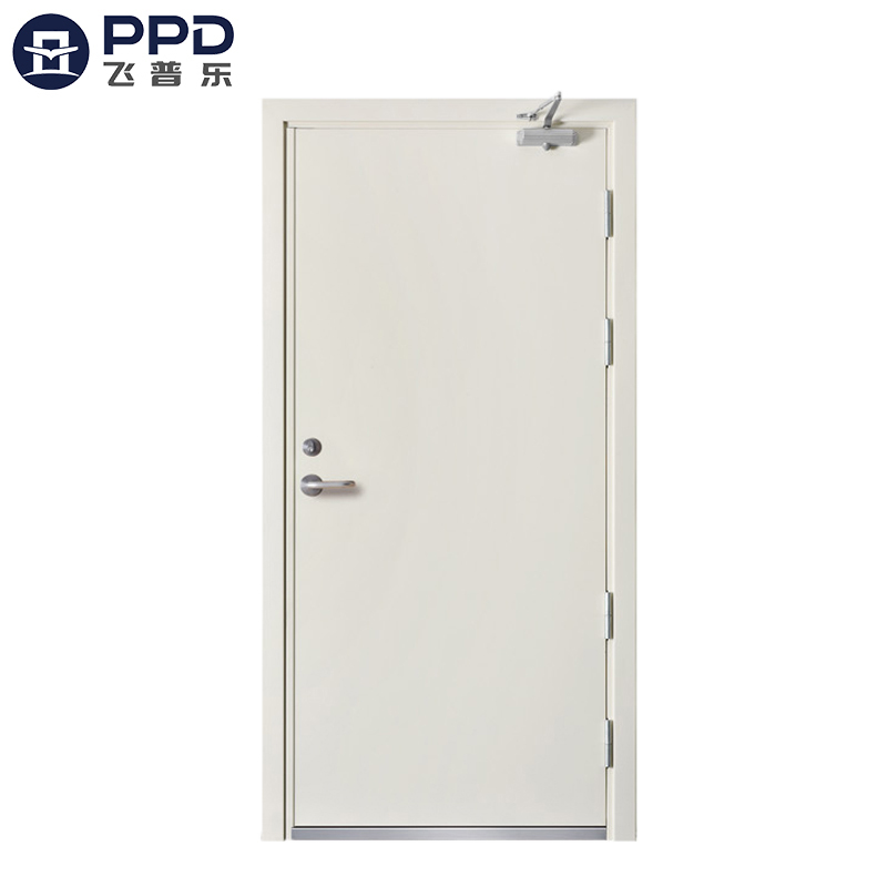 PPD Latest Production Unique Design Fire Protection Doors Customized Color and Design Best Fire Proof Safe Doors for Entrance