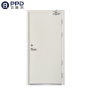 PPD Latest Production Unique Design Fire Protection Doors Customized Color and Design Best Fire Proof Safe Doors for Entrance