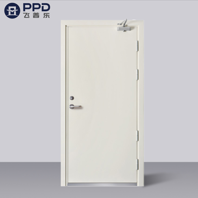 PPD Latest Production Unique Design Fire Protection Doors Customized Color and Design Best Fire Proof Safe Doors for Entrance