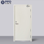 PPD Latest Production Unique Design Fire Protection Doors Customized Color and Design Best Fire Proof Safe Doors for Entrance