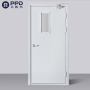 PPD Latest Production Unique Design Fire Protection Doors Customized Color and Design Best Fire Proof Safe Doors for Entrance