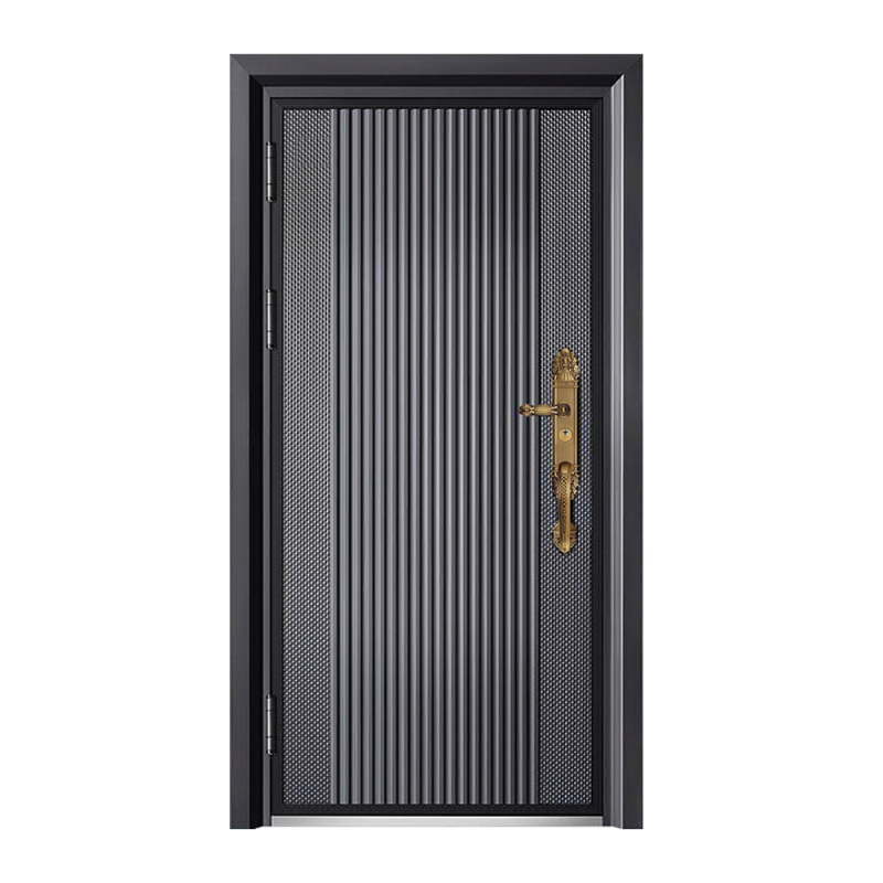 Yongkang Factory Supply Cast Aluminium Door Aluminium Double Leaf Door Aluminium Entrance Door With Designs